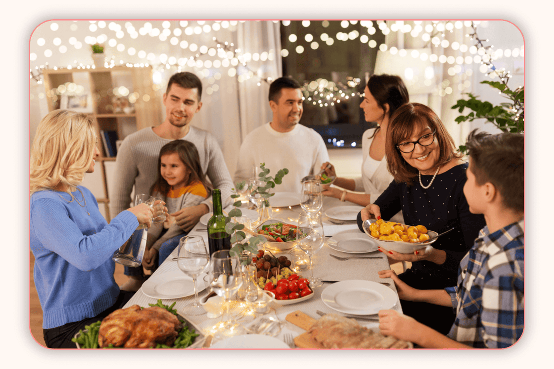 Comment Profiter des Aliments de Fête Pendant Votre Cycle