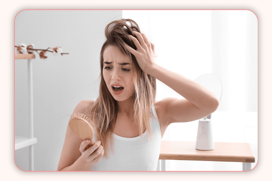 Le stress peut-il provoquer la perte de cheveux ?