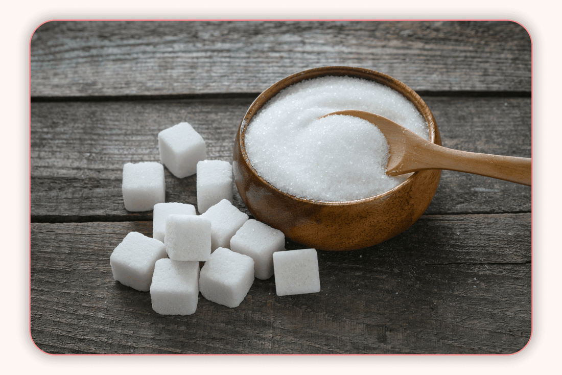 L'impact du sucre sur la santé vaginale