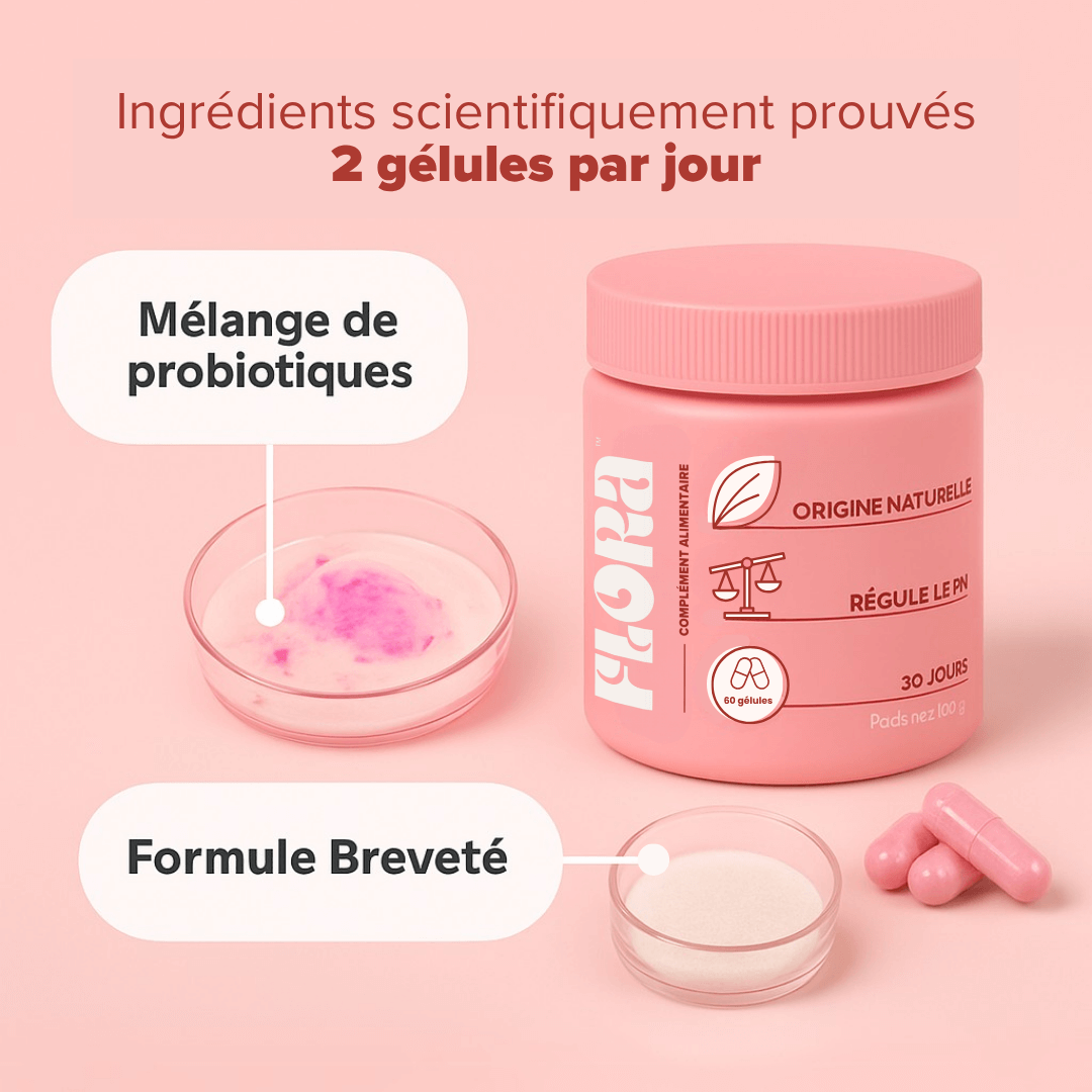 Probiotiques Flore Intime FLORA™