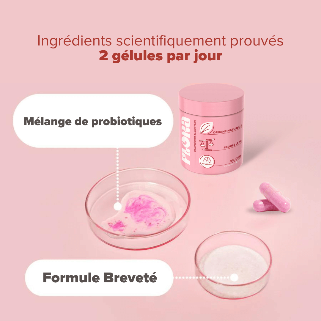 Probiotiques Flore Intime FLORA™