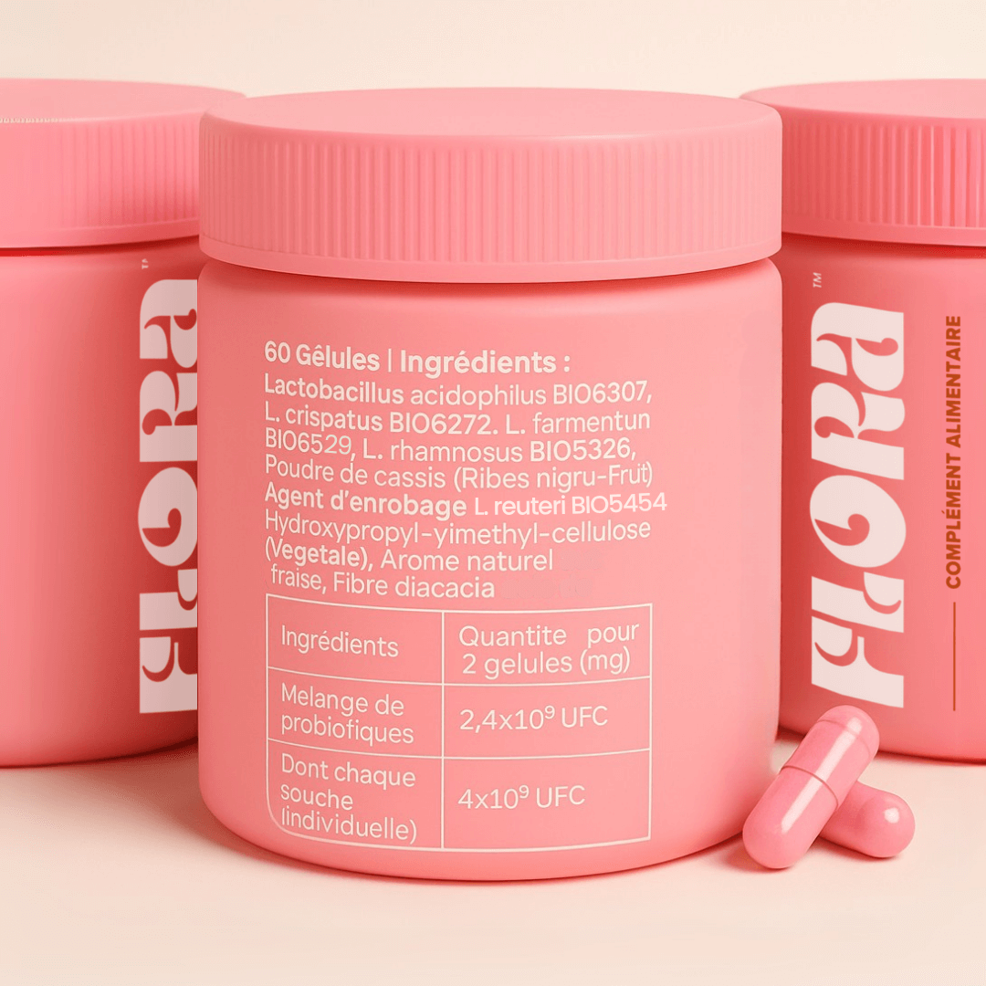 Probiotiques Flore Intime FLORA™